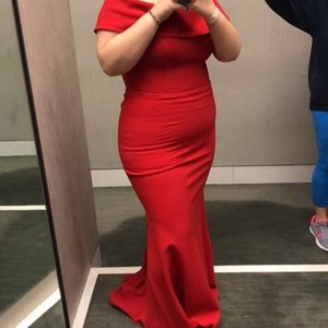 Red Prom Dress